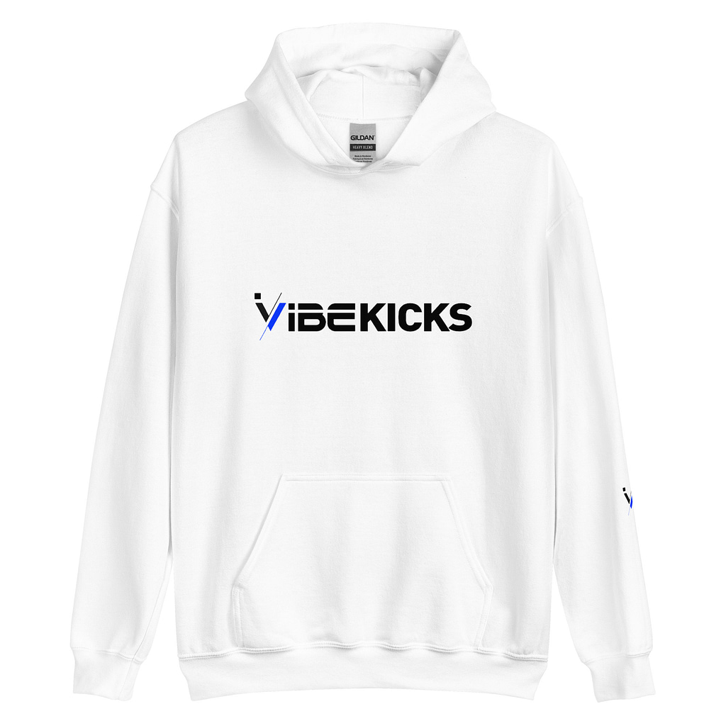 iVibeKicks - Hoodie | White