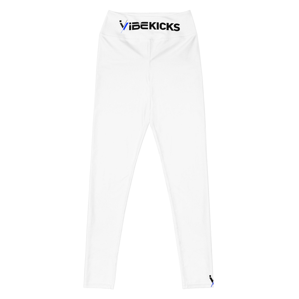 iVibeKicks Yoga Leggings - White - Youth