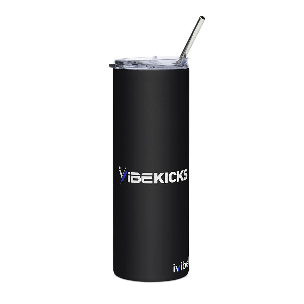 iVibeKicks Stainless steel tumbler
