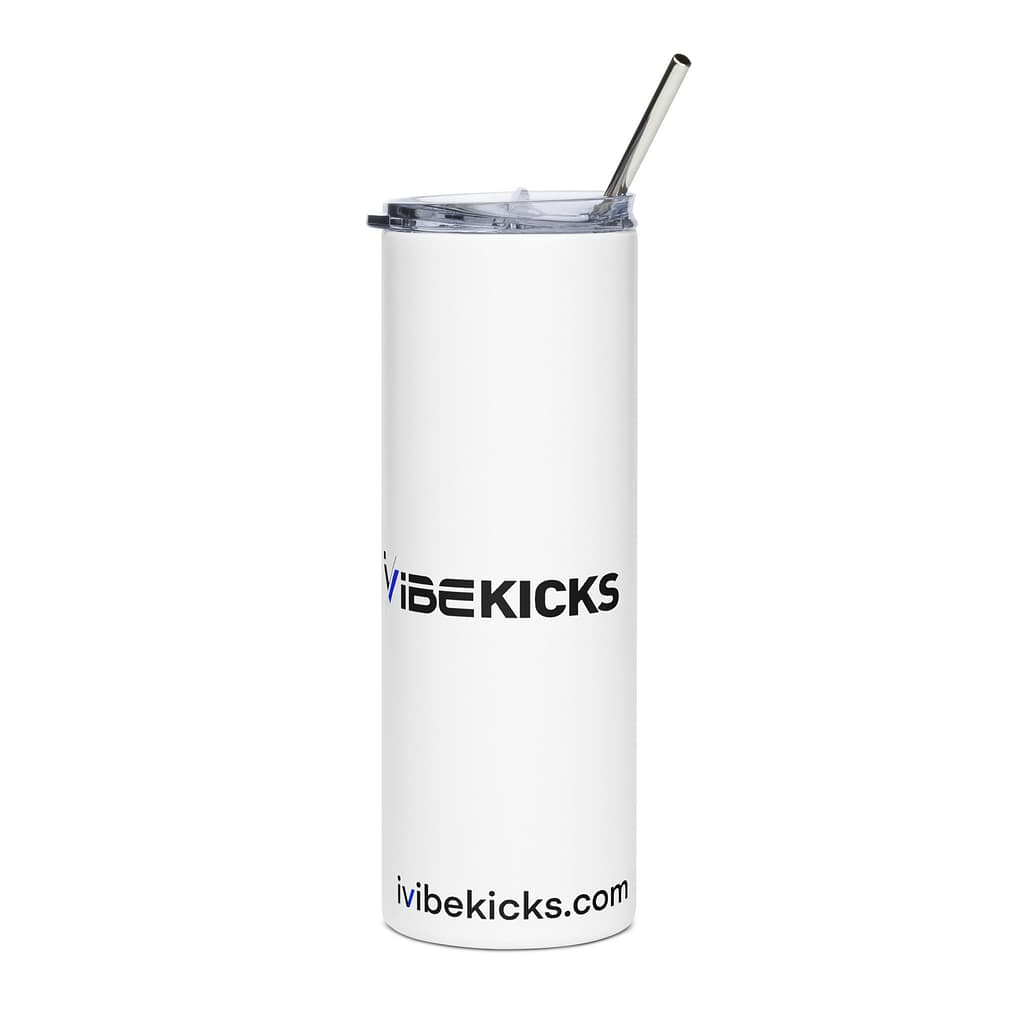 iVibeKicks Stainless steel tumbler