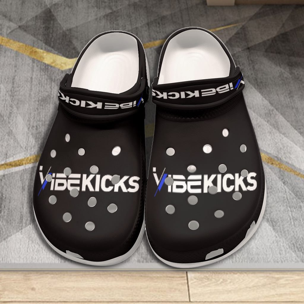 iVibeKicks Women's Classic Clogs - Black