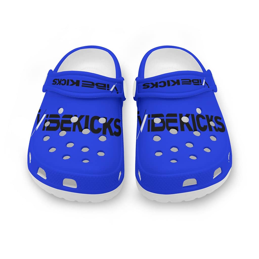 iVibeKicks Children's Classic Clogs - Blue