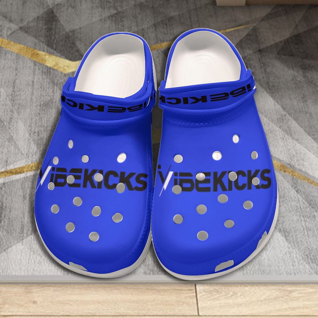 iVibeKicks Women's Classic Clogs - Blue