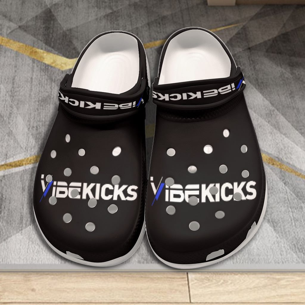iVibeKicks Men's Classic Clogs - Black