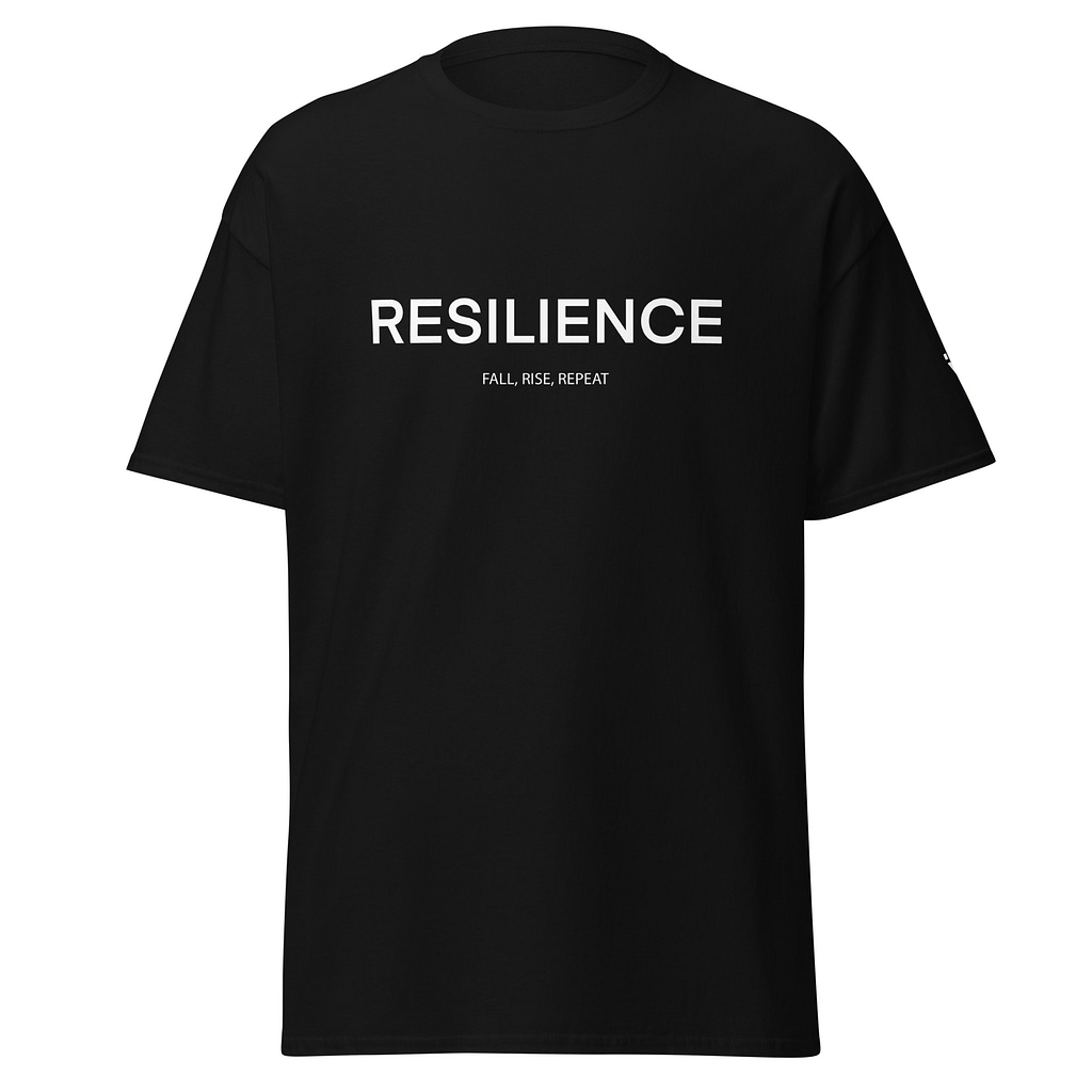 Resilience T-shirt – Black