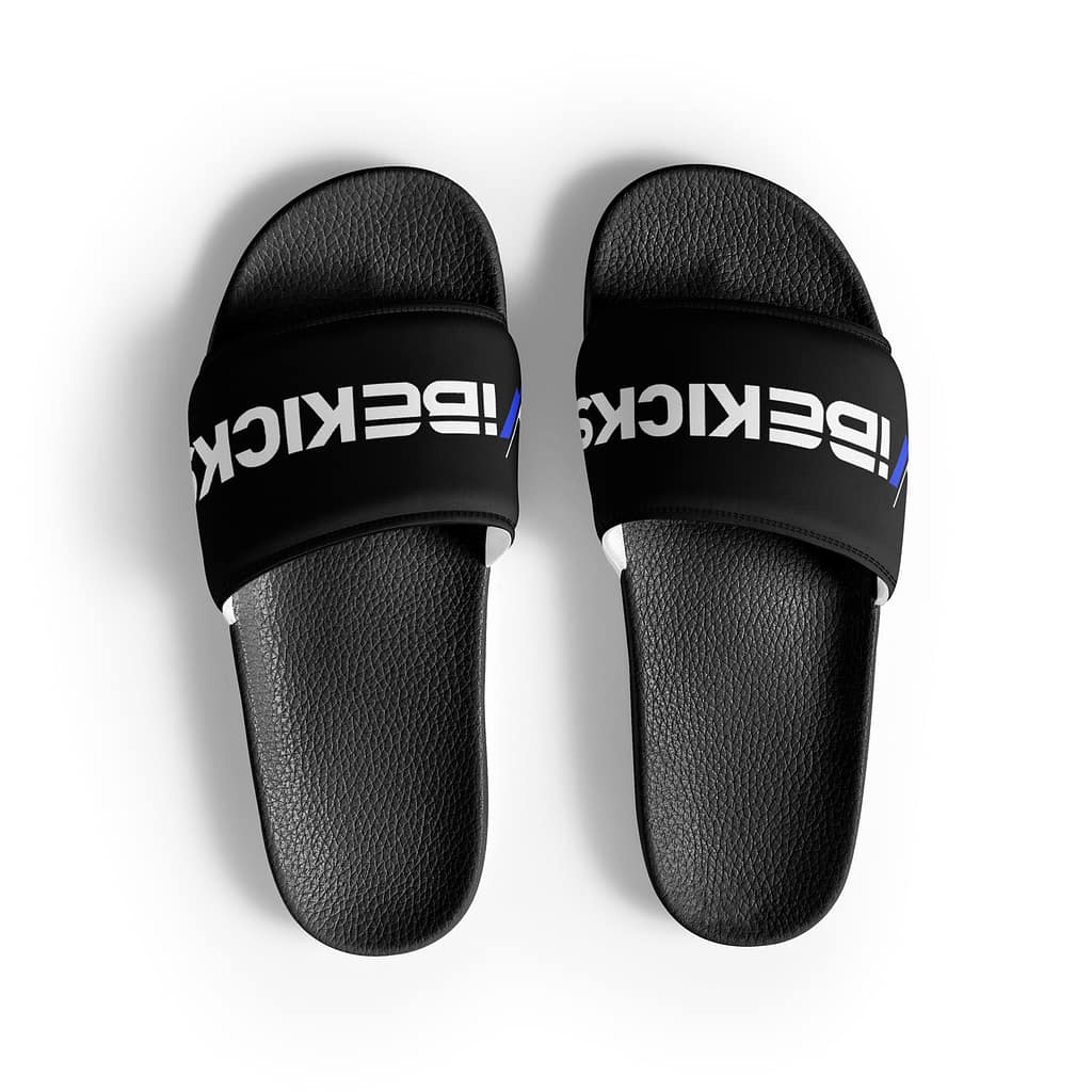 iVibeKicks Women's slides - Black