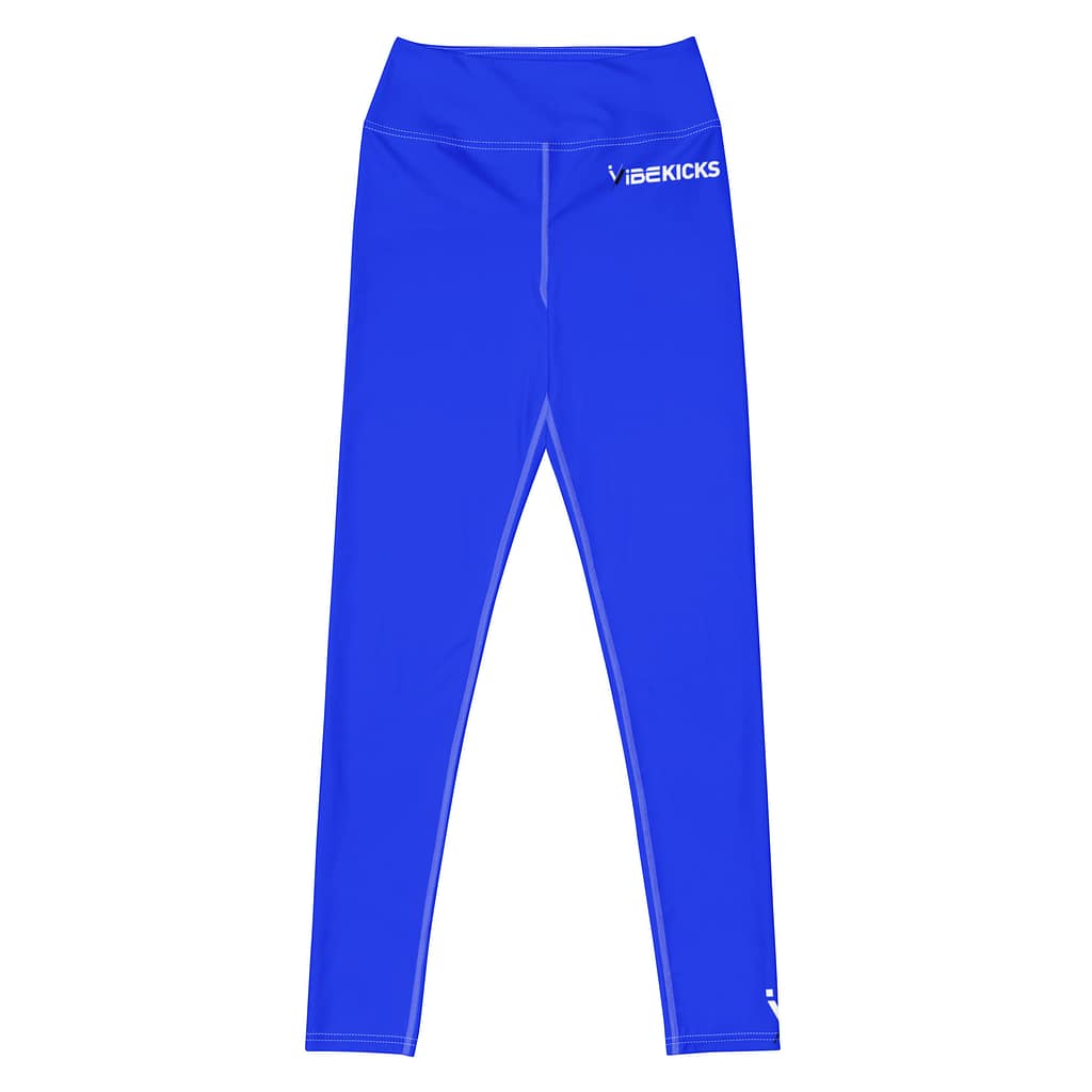 iVibeKicks Catch a Vibe Leggings - Blue