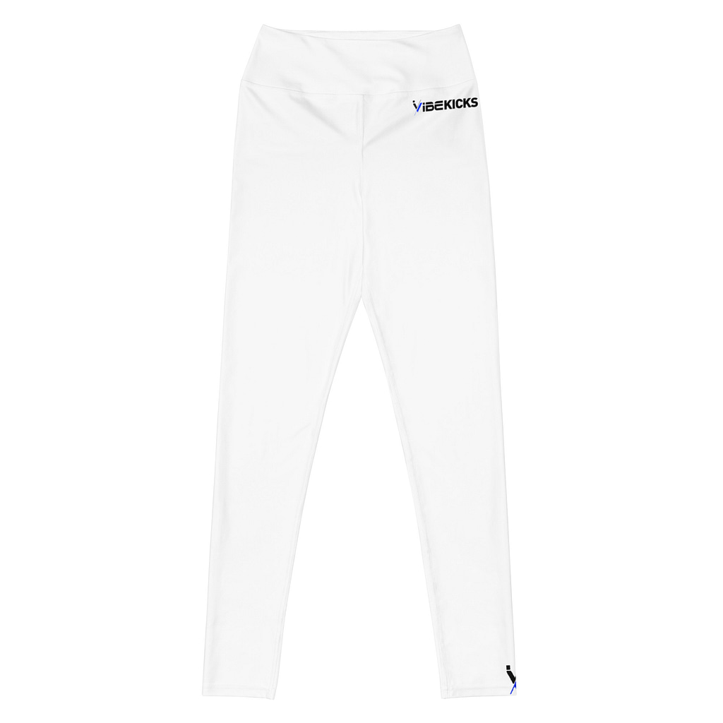 iVibeKicks Catch a Vibe Leggings - White