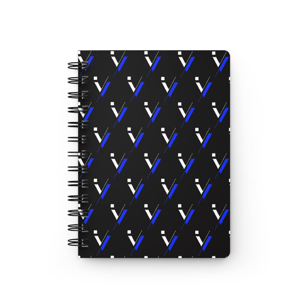 iVibeKicks - Spiral Notebook