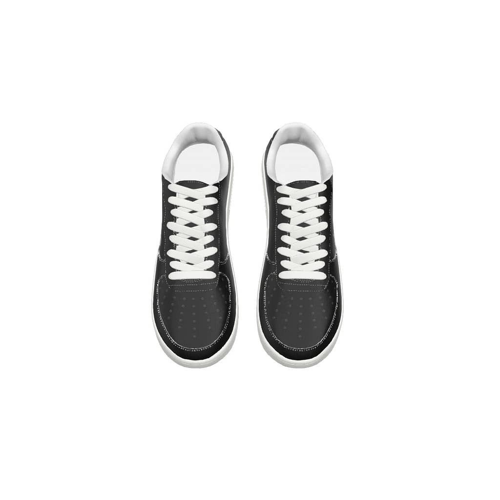 iVibeKicks - Men's Air Force Shoes - Black