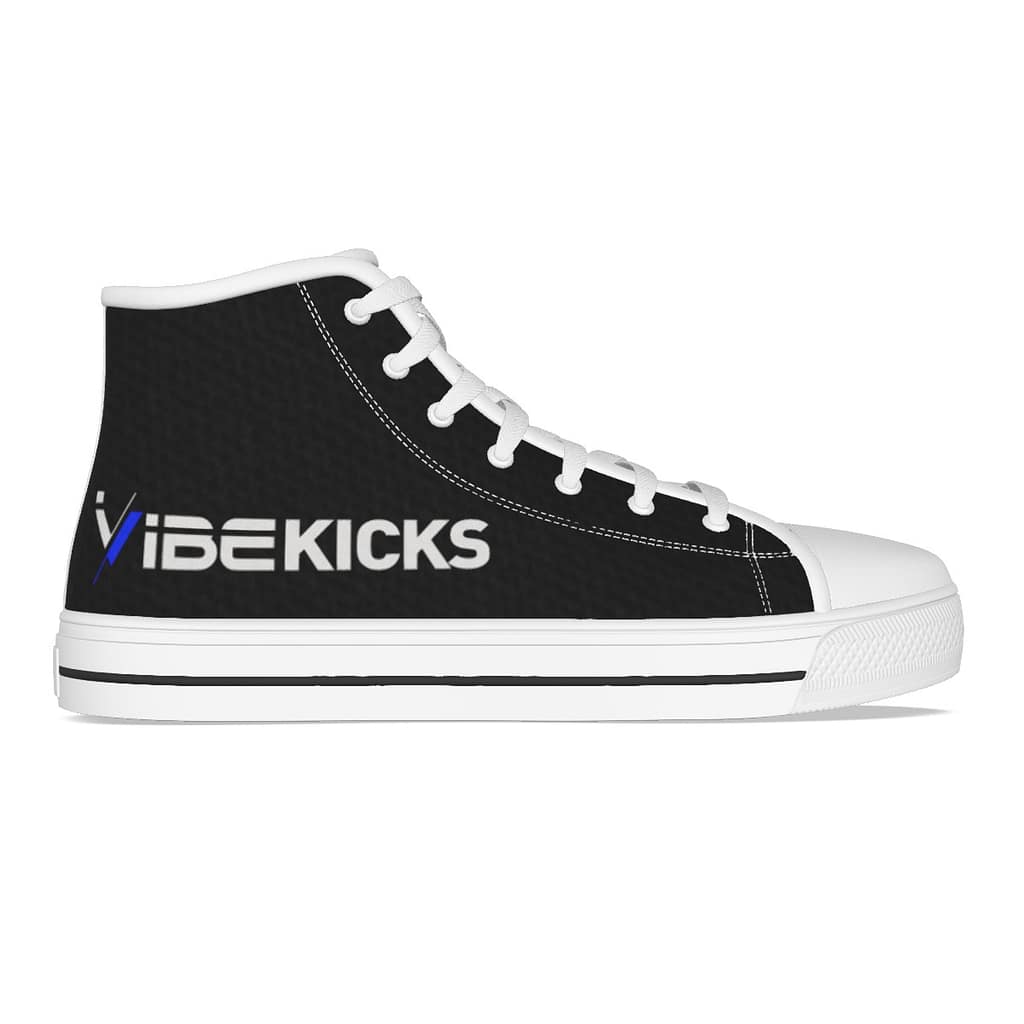 iVibeKicks - Women's Canvas Shoes - Black