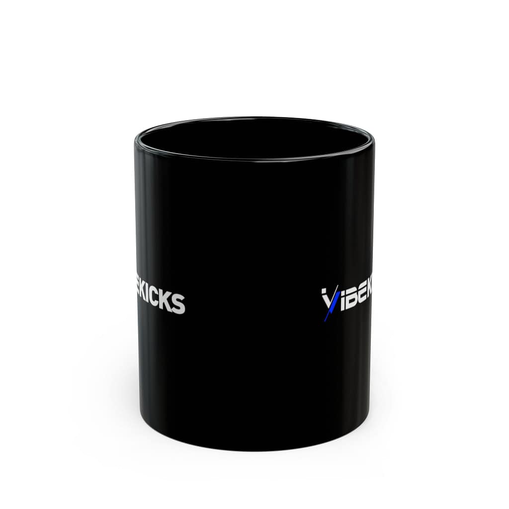 iVibeKicks - 11oz Black Mug - Black
