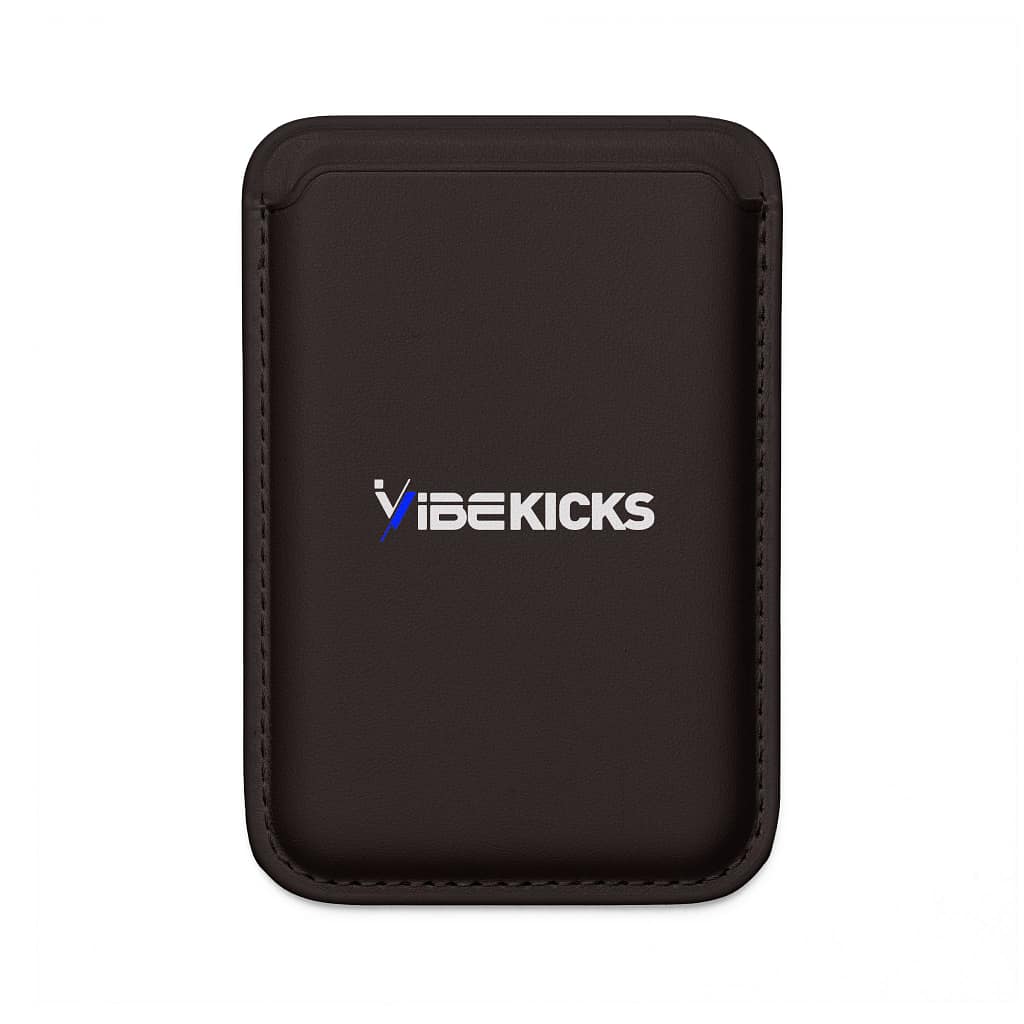 VibeKicks — MagSafe Wallet - Black