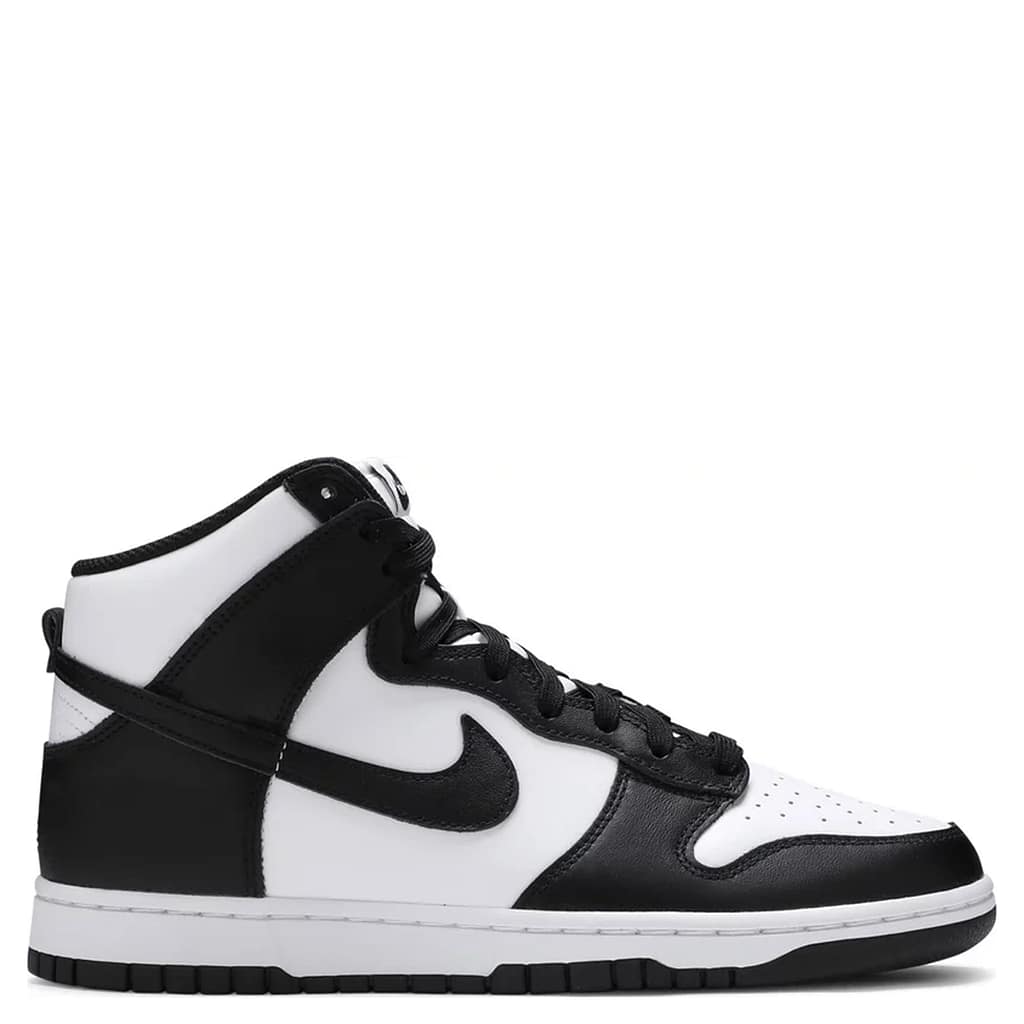 Nike Dunk High Top - Men - Black/White