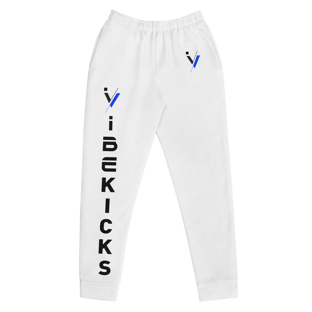 iVibeKicks - Women's Joggers | White