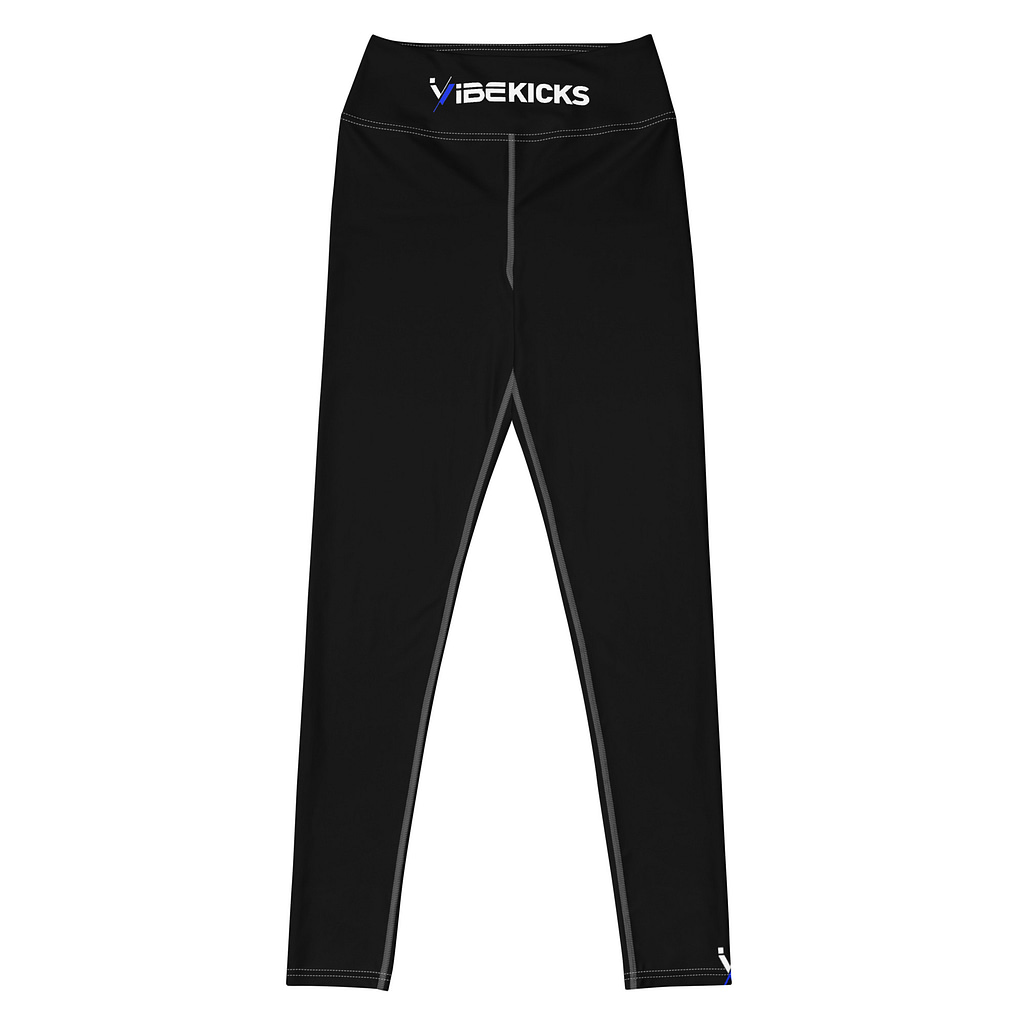 iVibeKicks Yoga Leggings - Black - Youth