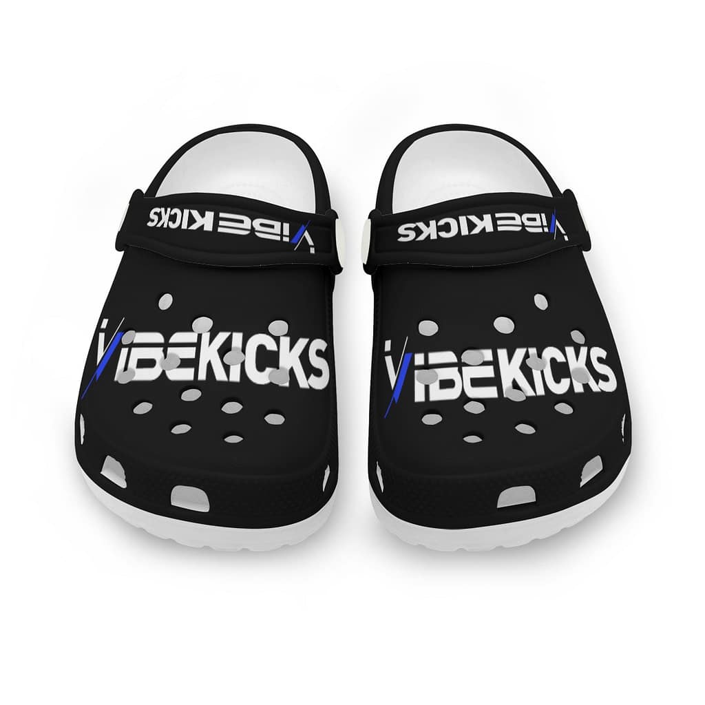 iVibeKicks Children's Classic Clogs - Black