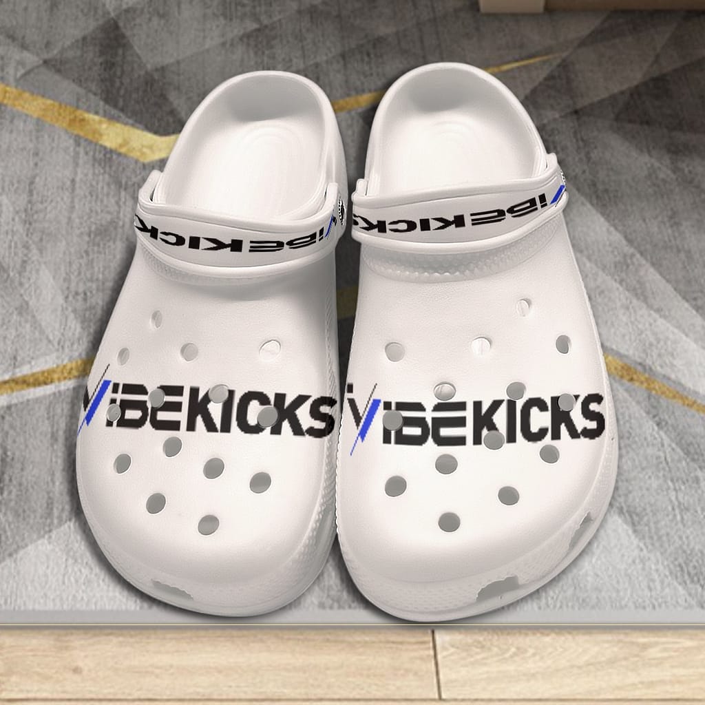 iVibeKicks Men's Classic Clogs - White