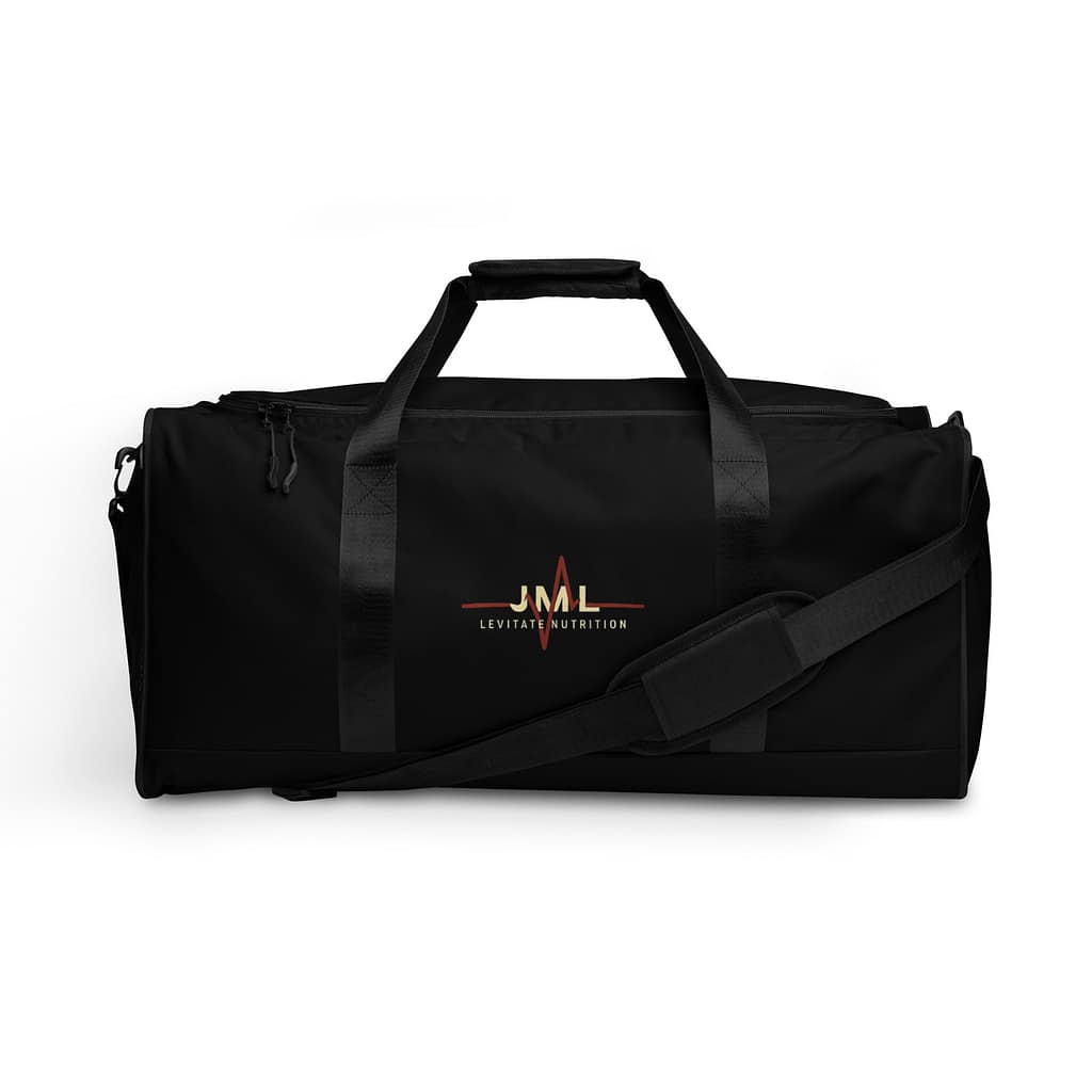 JML - Duffle bag - Black