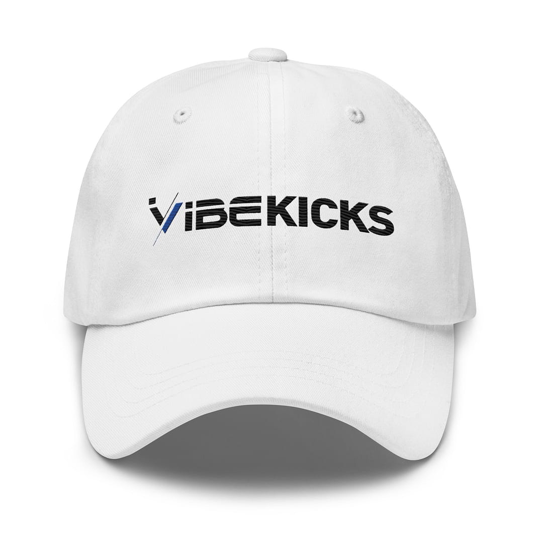 iVibeKicks - Hat | White