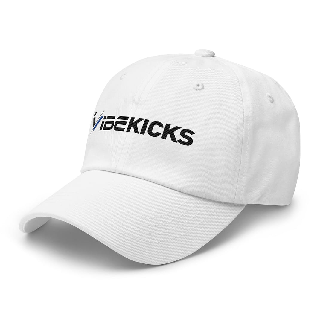 iVibeKicks - Hat | White - Image 3