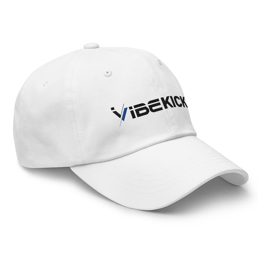 iVibeKicks - Hat | White - Image 2