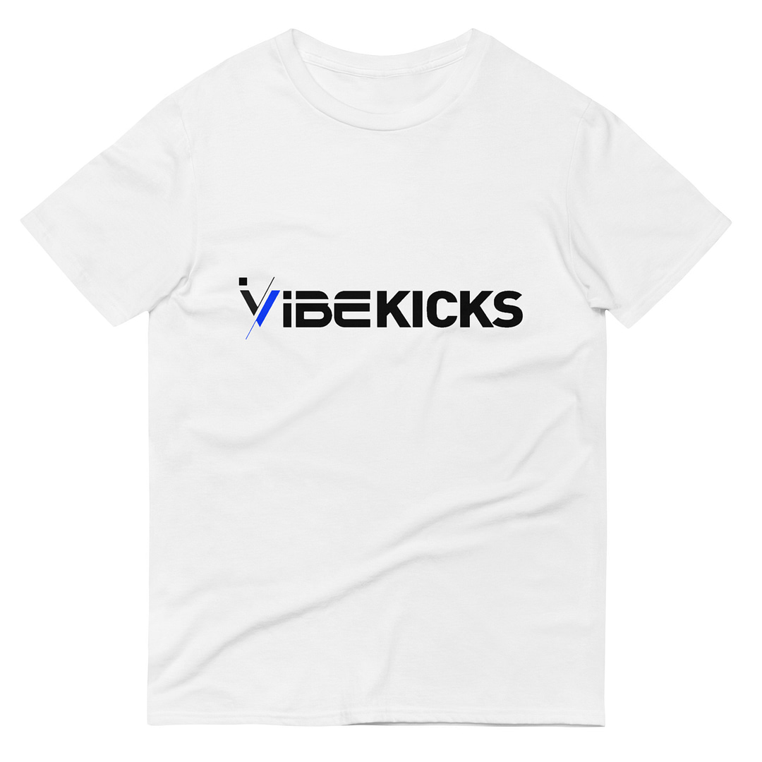 iVibeKicks - Short Sleeve T-Shirt | White