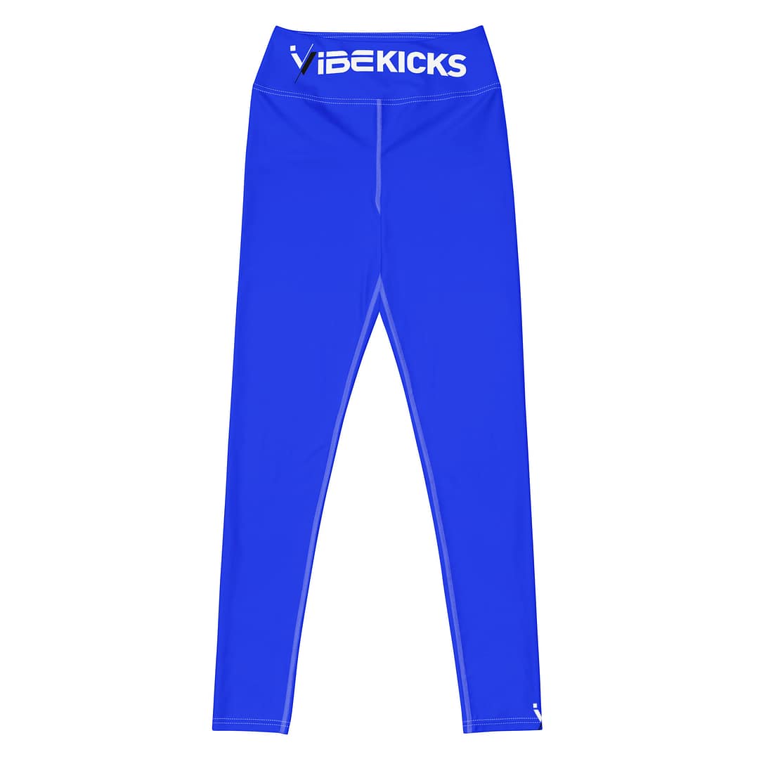 iVibeKicks Yoga Leggings - Blue - Youth