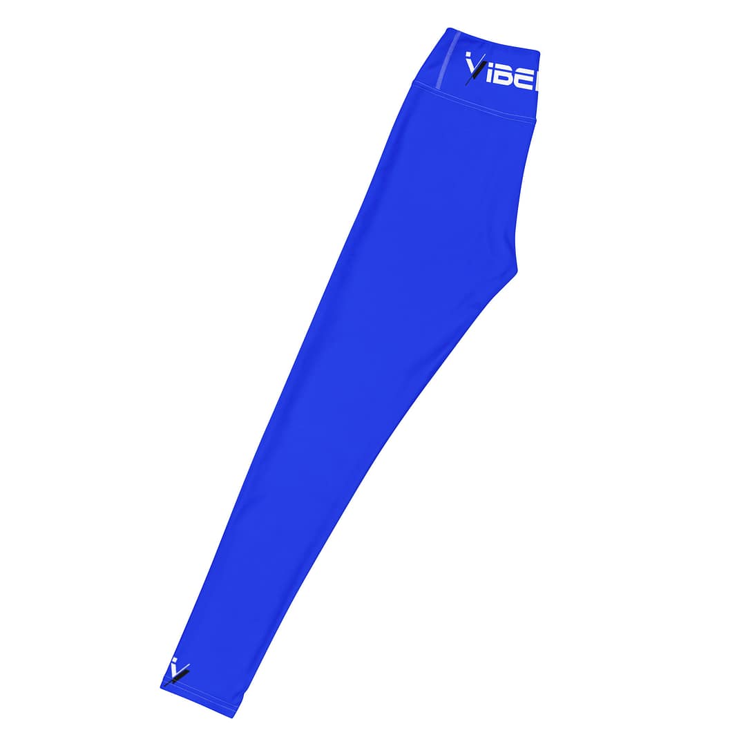 iVibeKicks Yoga Leggings - Blue - Youth - Image 3