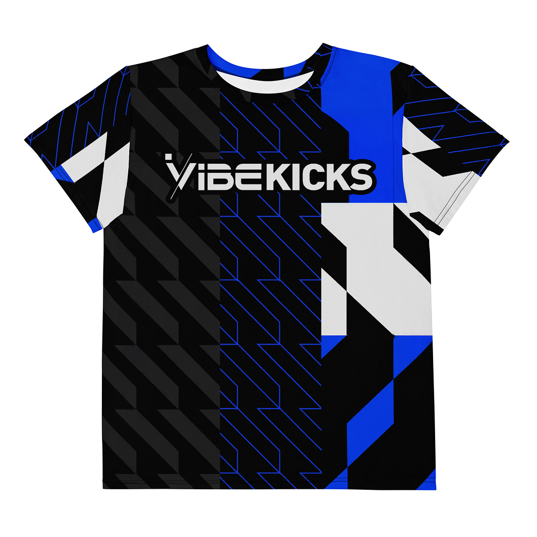 iVibeKicks Youth crew neck t-shirt