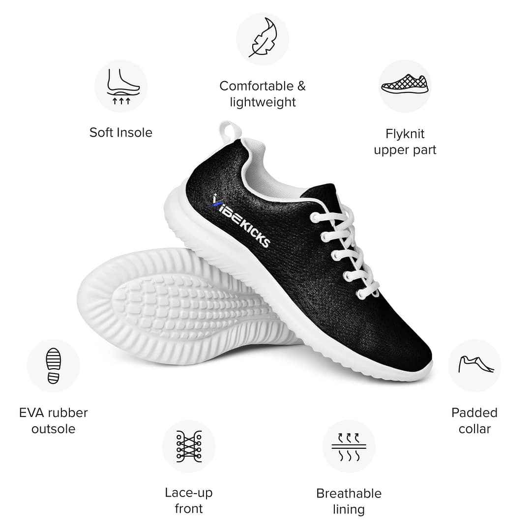 iVibeKicks Men’s athletic shoes - Image 2