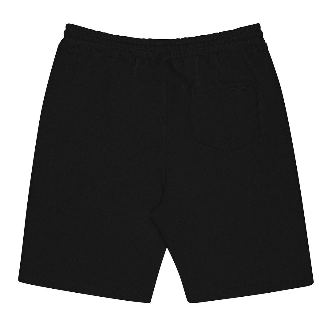 iVibeKicks Fleece Shorts - Black - Image 2