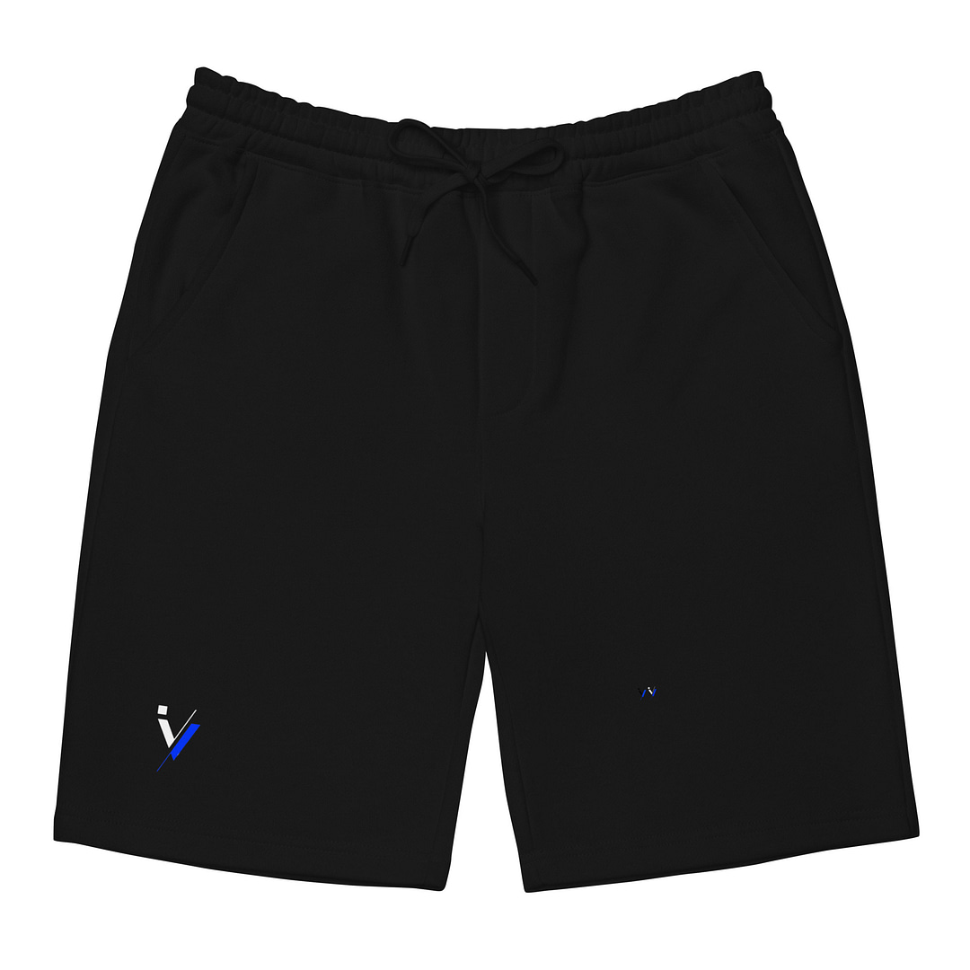 iVibeKicks Fleece Shorts - Black