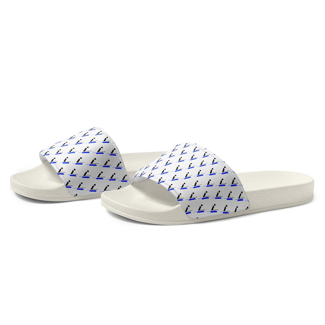 iVibeKicks Women's slides (White) - Image 3