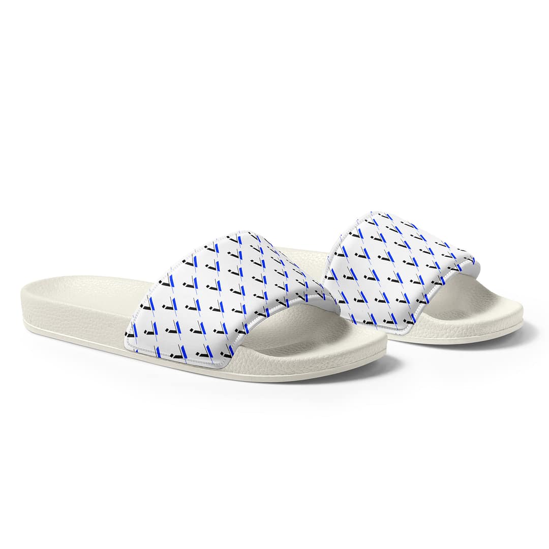 iVibeKicks Women's slides (White) - Image 4