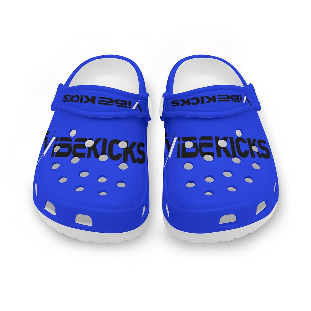 iVibeKicks Children's Classic Clogs - Blue