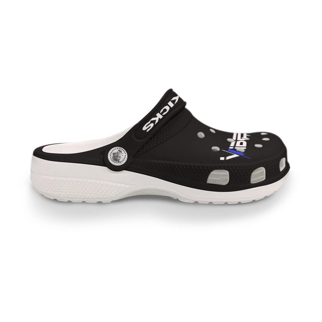 iVibeKicks Men's Classic Clogs - Black - Image 3