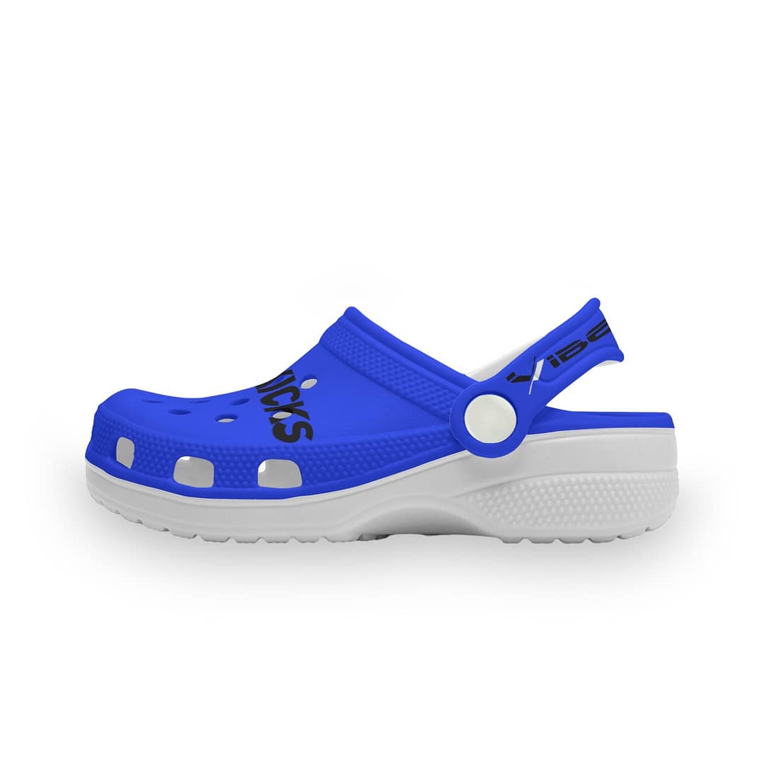 iVibeKicks Children's Classic Clogs - Blue - Image 2