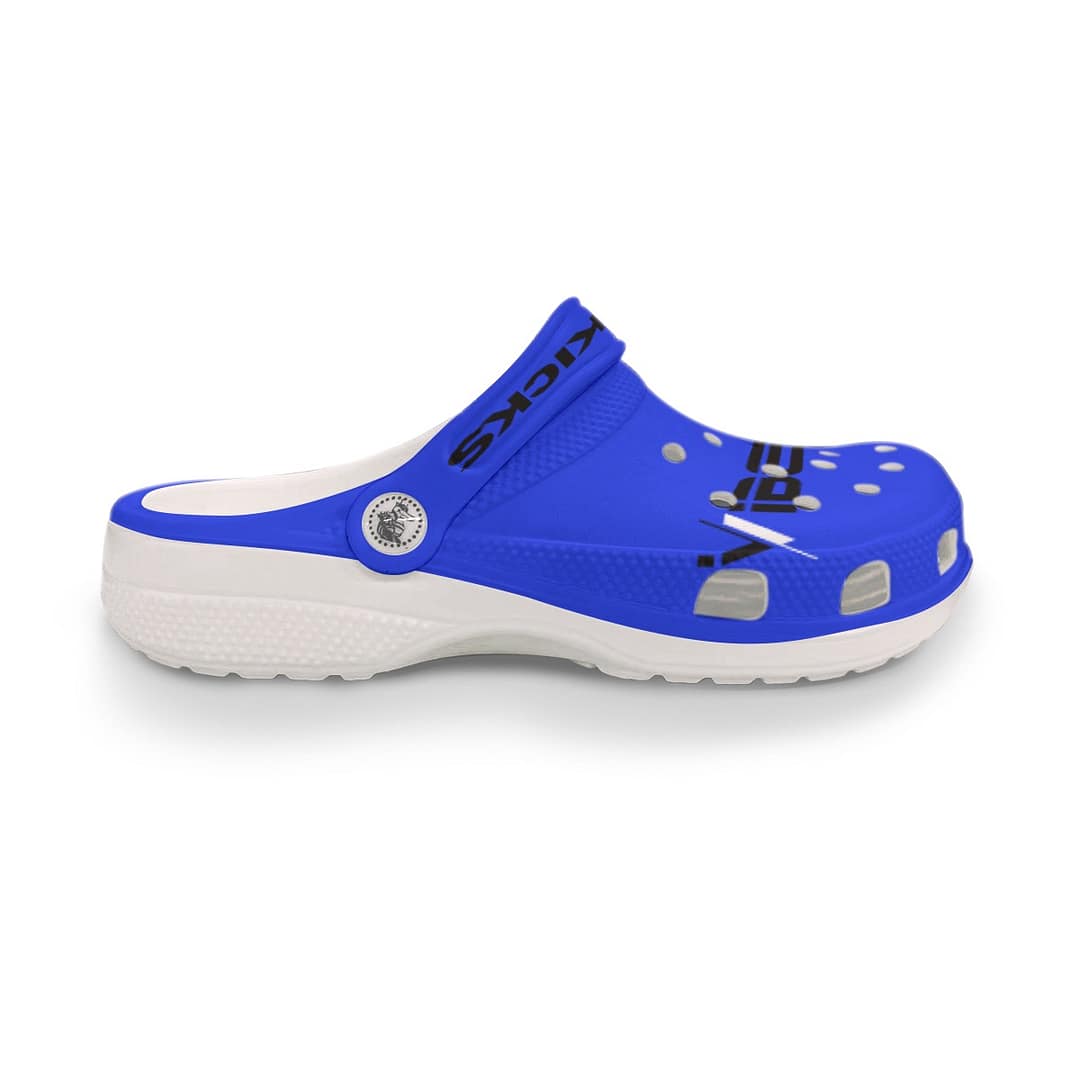 iVibeKicks Men's Classic Clogs - Blue - Image 3