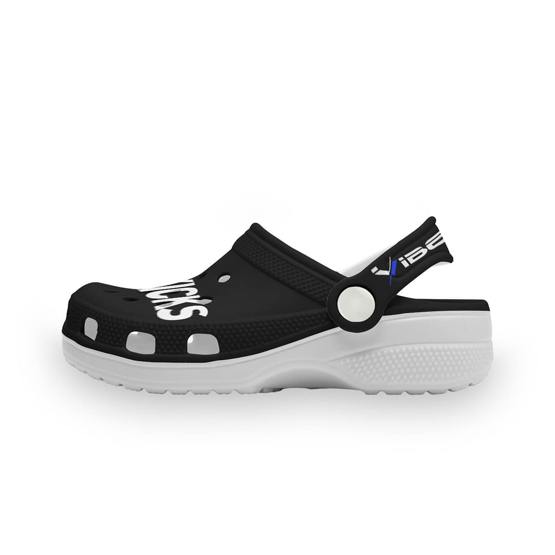 iVibeKicks Children's Classic Clogs - Black - Image 2