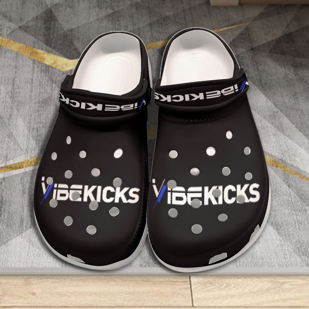 iVibeKicks Men's Classic Clogs - Black