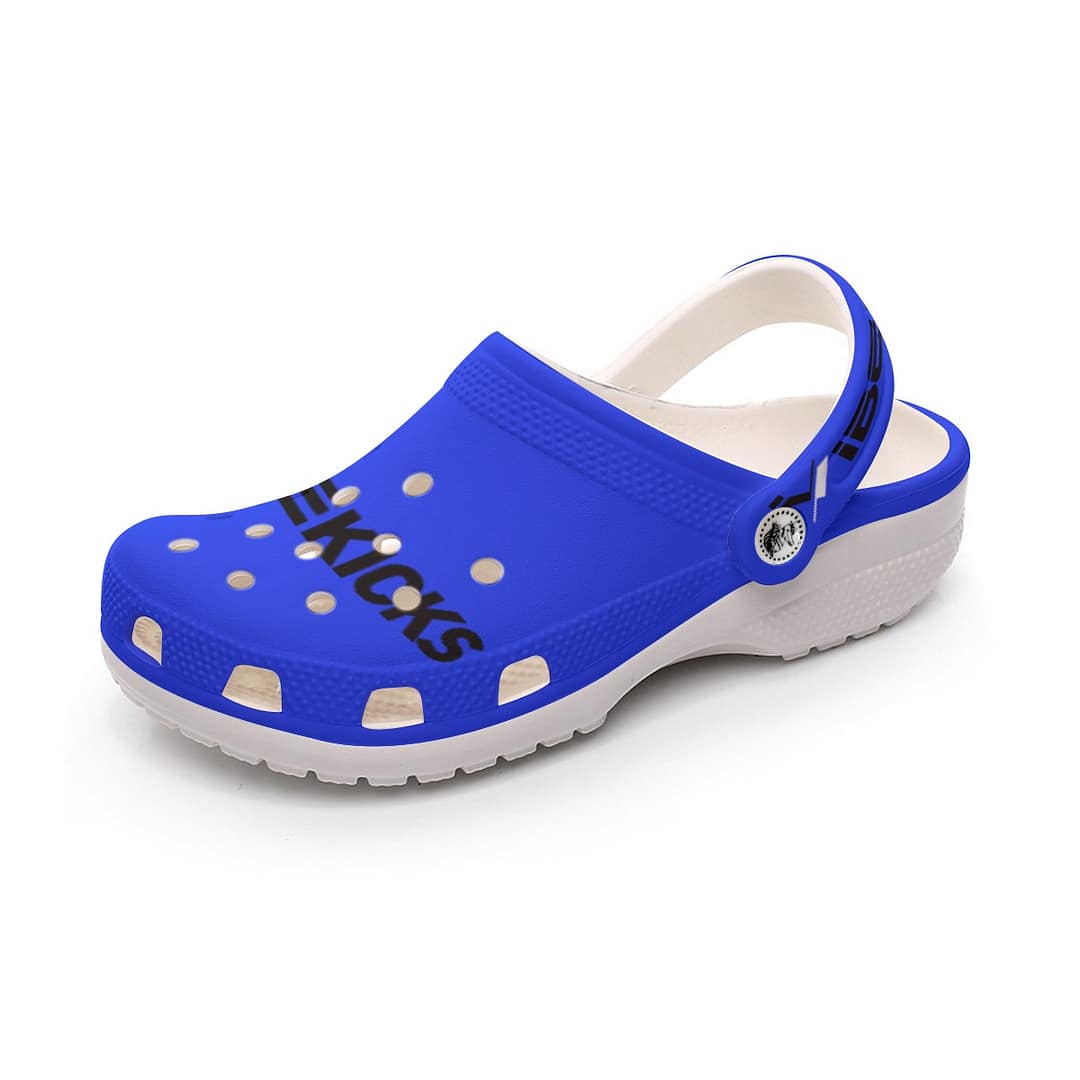 iVibeKicks Men's Classic Clogs - Blue - Image 2