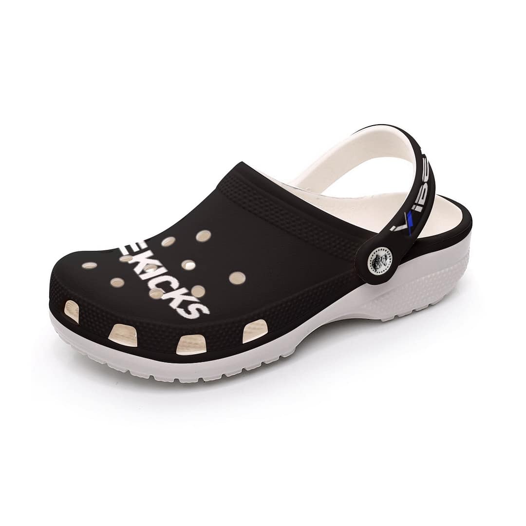 iVibeKicks Men's Classic Clogs - Black - Image 2