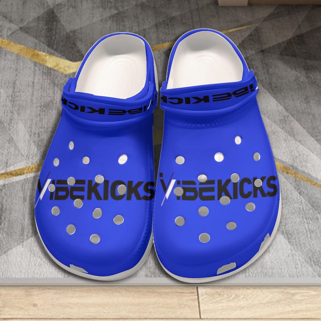 iVibeKicks Men's Classic Clogs - Blue