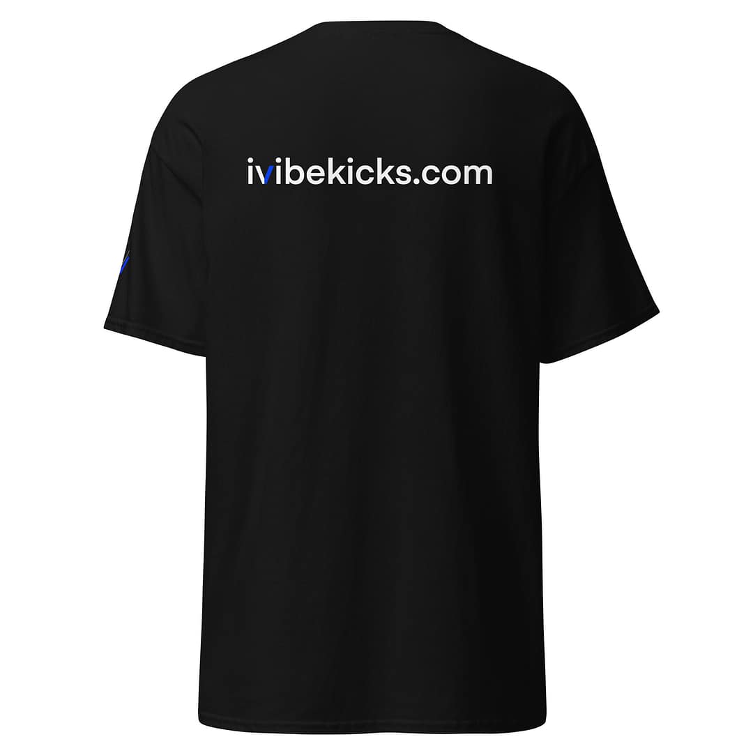 Resilience T-shirt – Black - Image 2