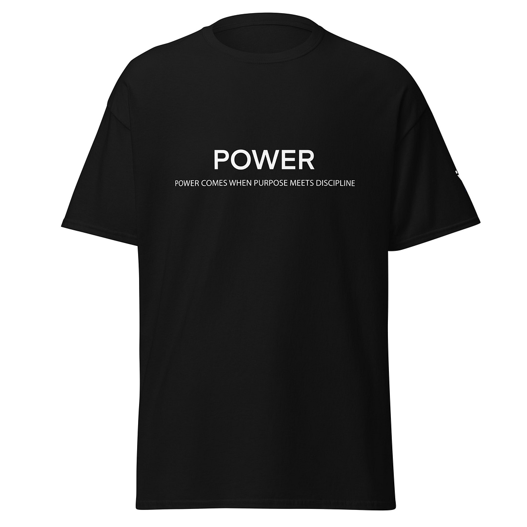 Power T-shirt - Black