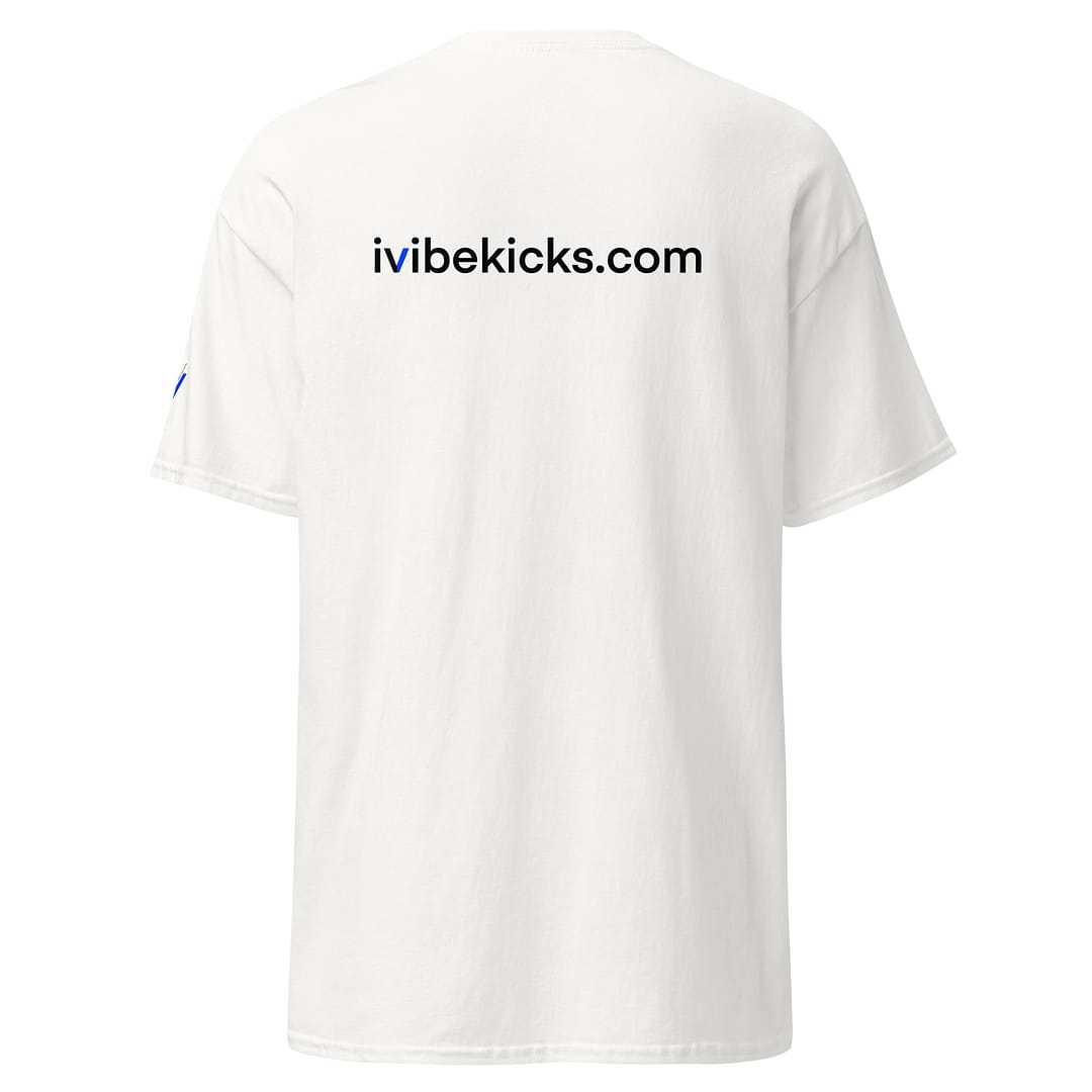 Recharge T-shirt - White - Image 2