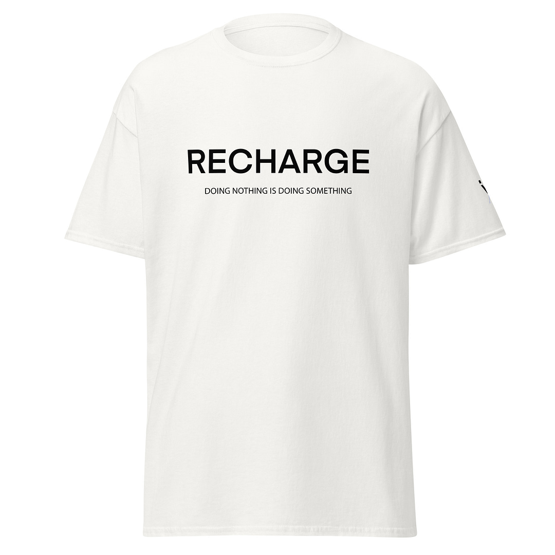 Recharge T-shirt - White