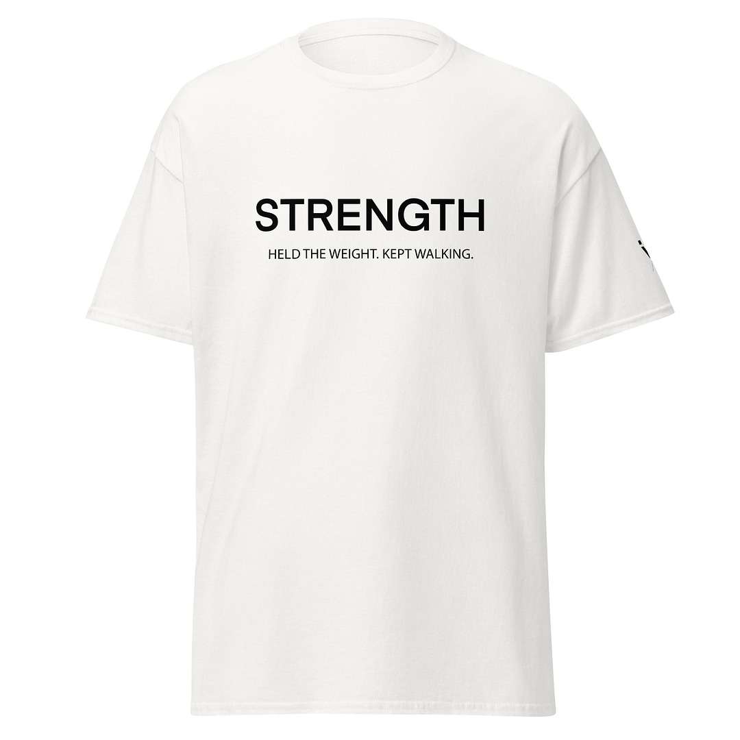 Strength T-Shirt – White