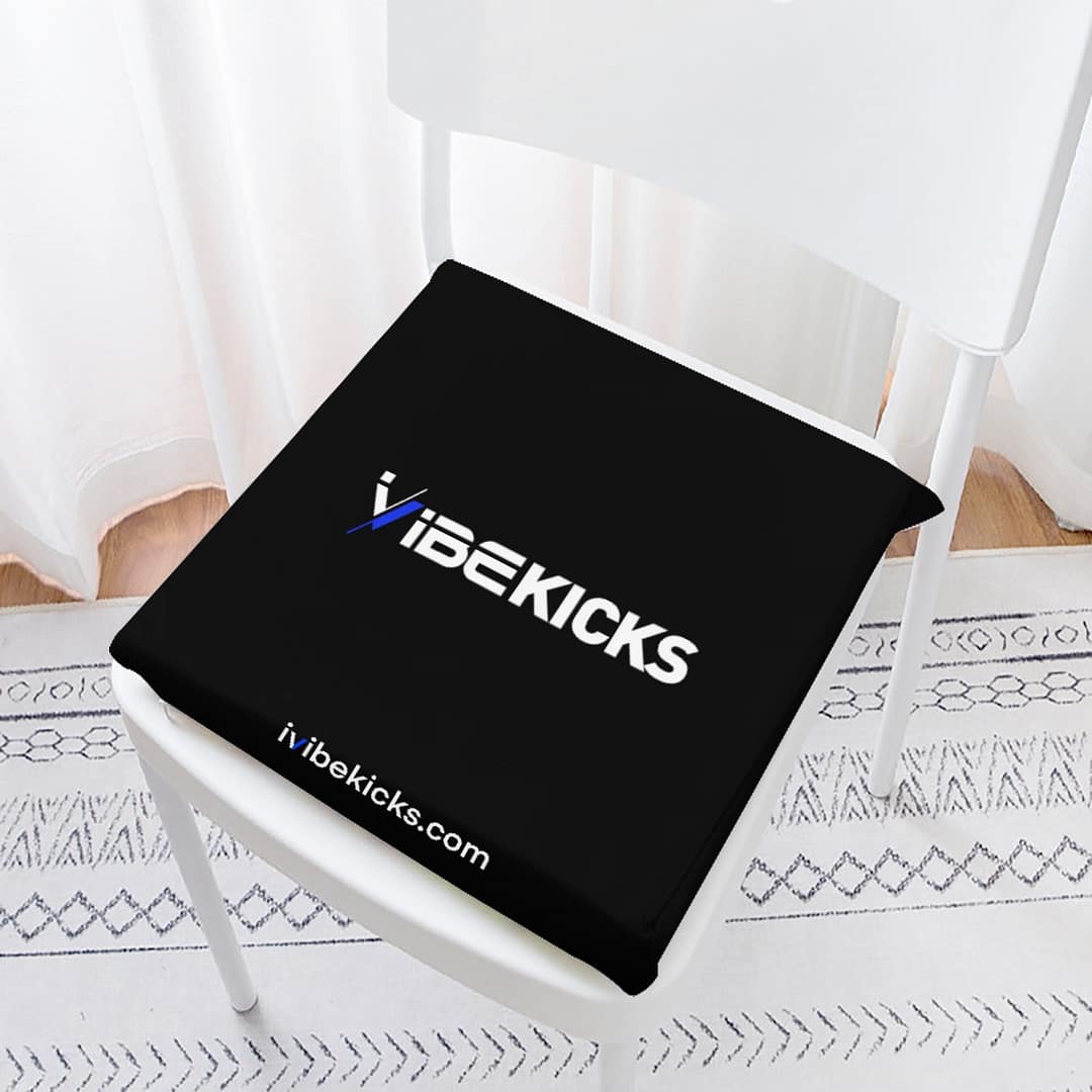 iVibeKicks Cushion - Black